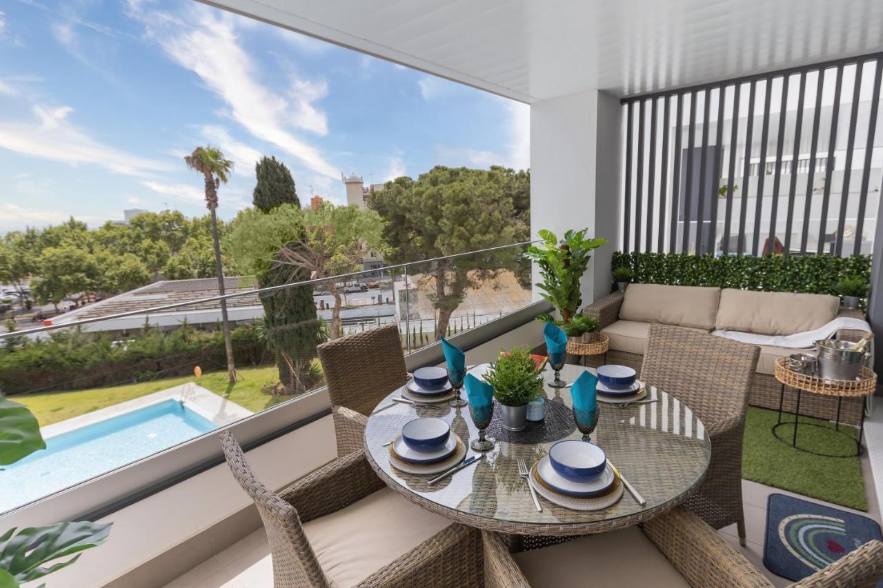 Marbella Luxury Brand New 2-Bedroom Apartment, 3 Min Walk To The Beach! エクステリア 写真
