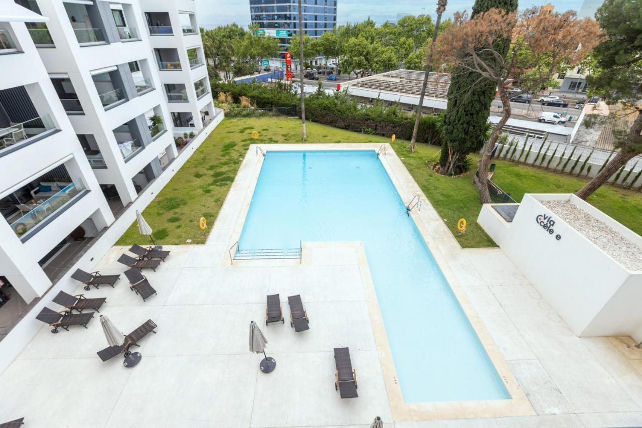Marbella Luxury Brand New 2-Bedroom Apartment, 3 Min Walk To The Beach! エクステリア 写真