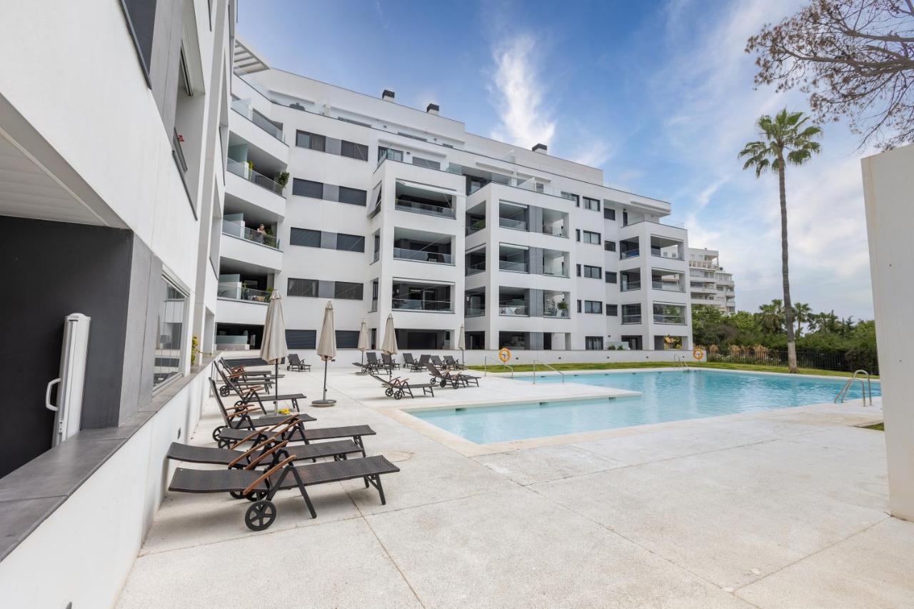 Marbella Luxury Brand New 2-Bedroom Apartment, 3 Min Walk To The Beach! エクステリア 写真