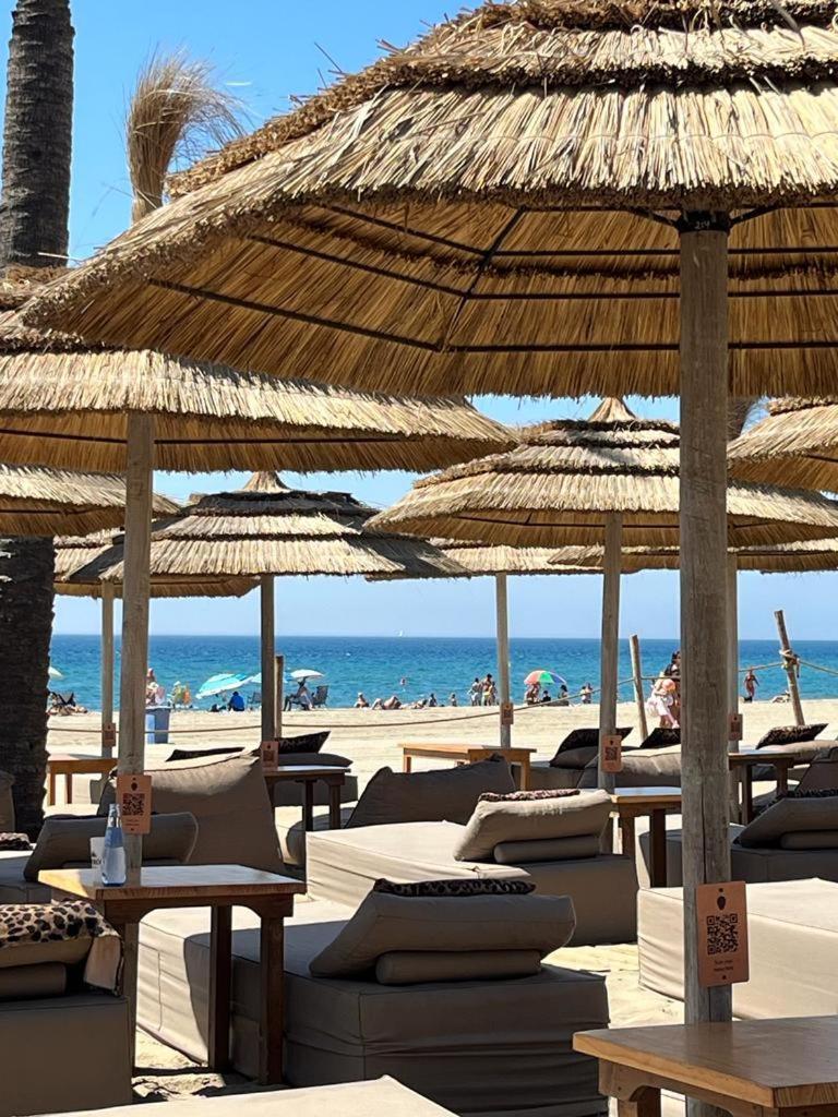 Marbella Luxury Brand New 2-Bedroom Apartment, 3 Min Walk To The Beach! エクステリア 写真